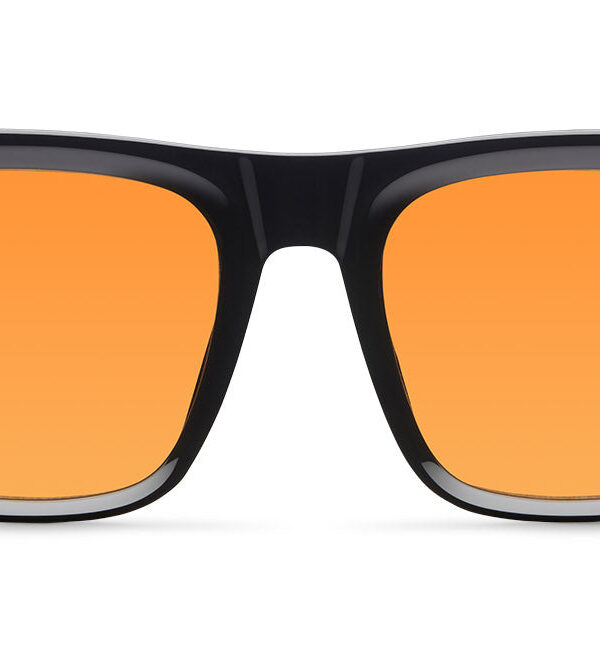 Delu Black Orange